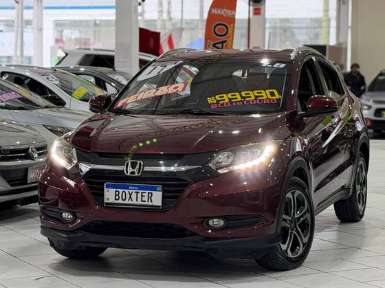 HONDA HR-V 1.8 16V FLEX TOURING 4P AUTOMÁTICO HONDA HR-V 1.8 16V FLEX TOURING 4P AUTOMÁTICO